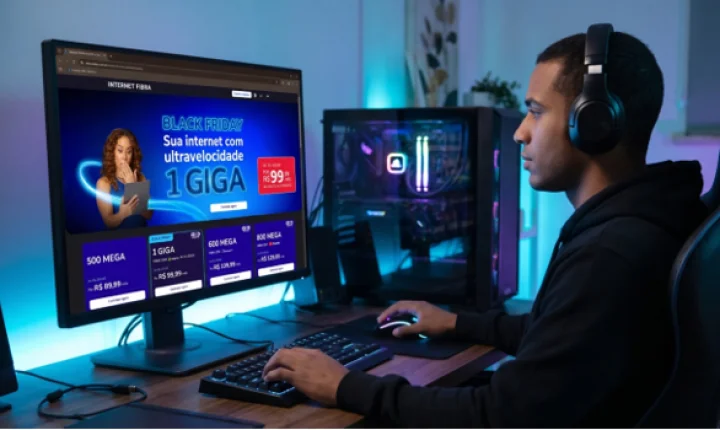 TIM Ultrafibra oferece seis meses de NoPing na Black Friday