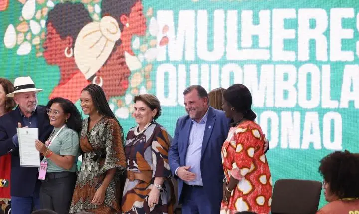 Titulação inédita de territórios quilombolas no Marajó e ações do Incra marcam evento com Lula