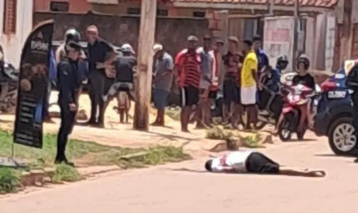 Tornozelado e com passagem por homicídio é morto a tiros em VG