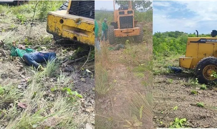 Trabalhador morre atropelado pelo proprio trator em fazenda de Livramento