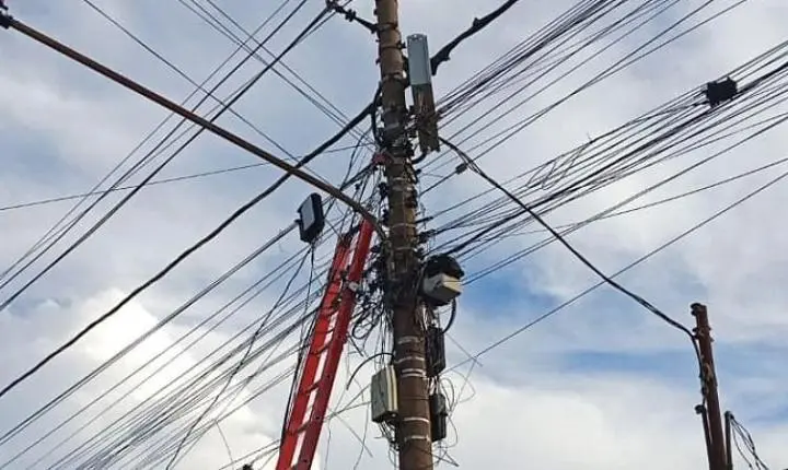 Trabalhador morre em Nobres após queda durante desmontagem de torre da TIM 