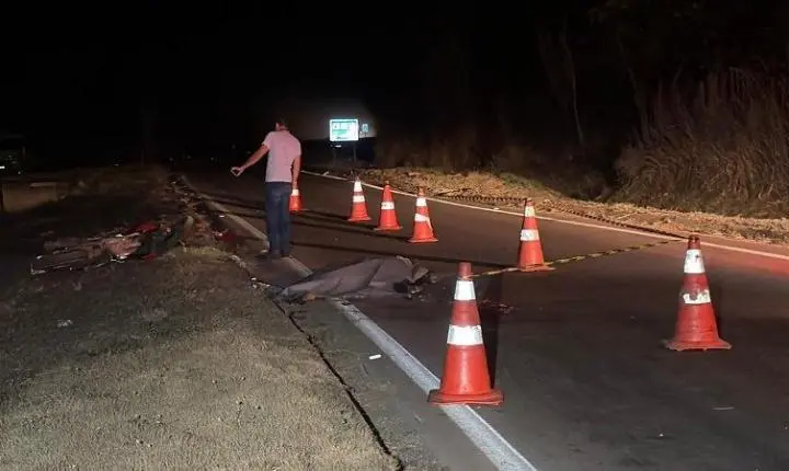 Trabalhador morreu atropelado na BR-163 em Jangada. Motorista fugiu sem prestar socorro