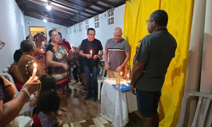 TRADIÇÃO, FÉ E GRATIDÃO: Devoção a Santo Expedito reúne multidões há mais de 20 anos no bairro Monjolo