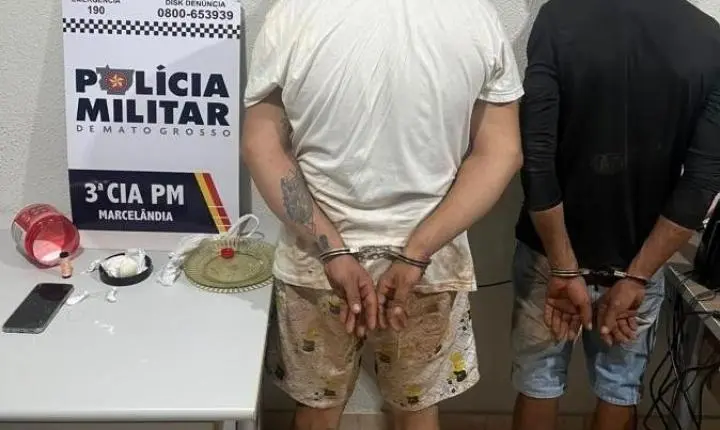 Traficante foi preso após briga de bar e ameaça no interior