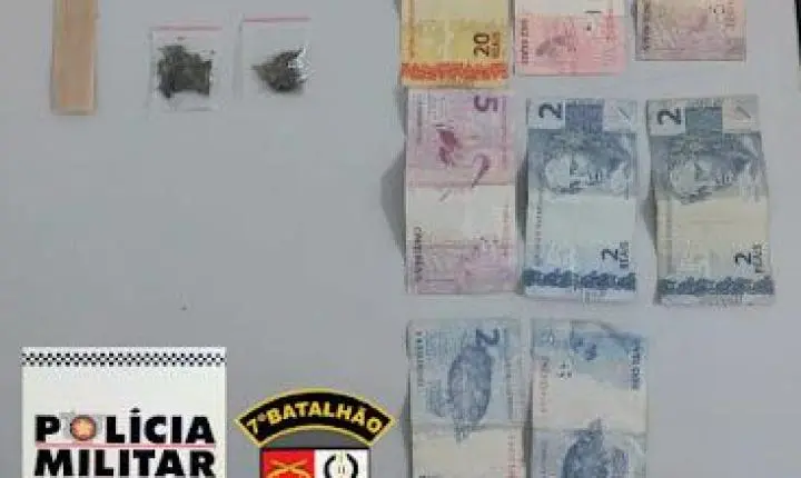 Tráfico de drogas em Nobres: Mulher de 22 anos é presa em flagrante pela polícia