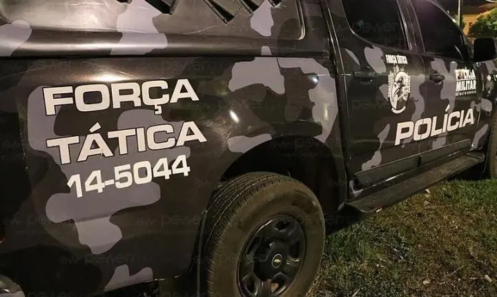 Três bandidos morrem em confronto com a PM após roubo a boate em Nova Mutum
