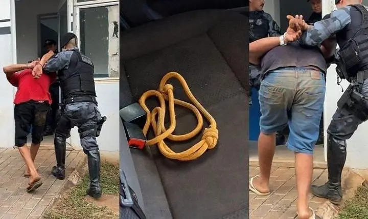 Três suspeitos são presos por agressão e tentativa de sequestro em Lucas do Rio Verde