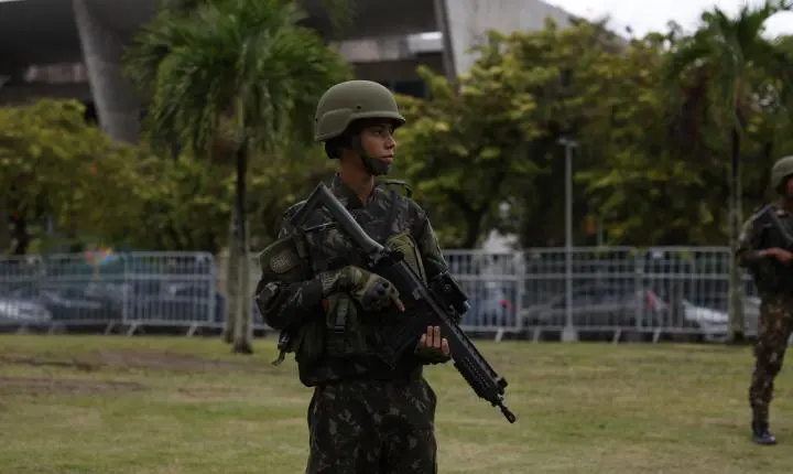 TSE aprova o uso de forças federais nas eleições para reforçar a segurança do Rio