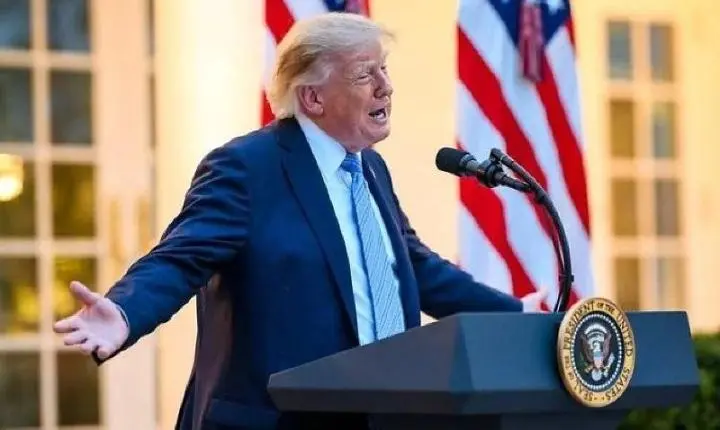 Trump elogia rapidez da apuração no Brasil e critica sistema eleitoral dos EUA