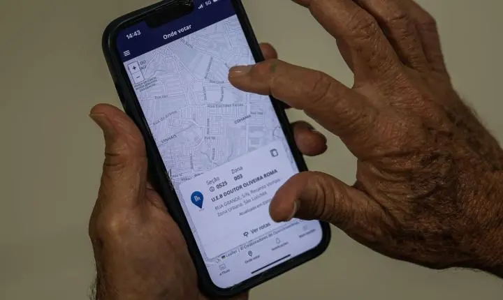 TSE envia notificações no e-Título para orientar eleitores nas eleições