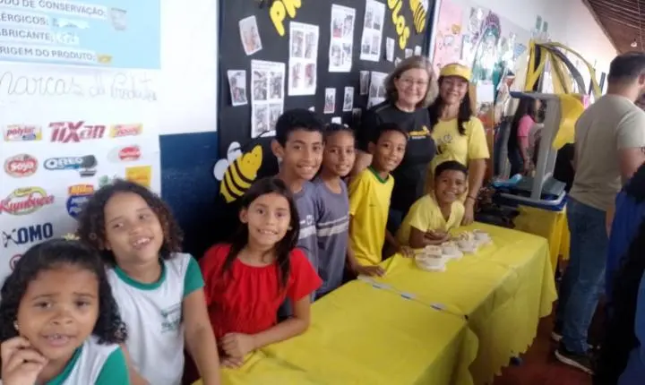 União Faz a Vida Transforma Resgate Cultural em Ferramenta Pedagógica no Distrito de Bauxi em Rosário Oeste