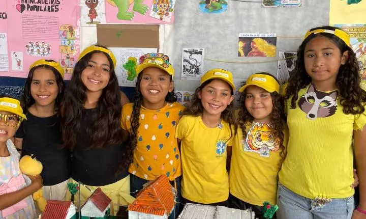 União Faz a Vida Transforma Resgate Cultural em Ferramenta Pedagógica no Distrito de Bauxi em Rosário Oeste