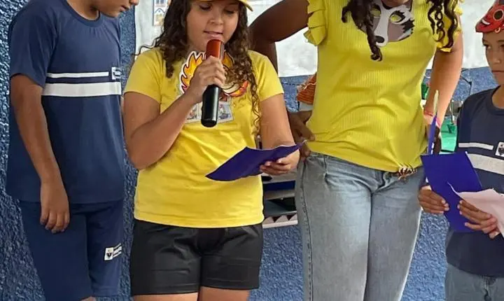 União Faz a Vida Transforma Resgate Cultural em Ferramenta Pedagógica no Distrito de Bauxi em Rosário Oeste