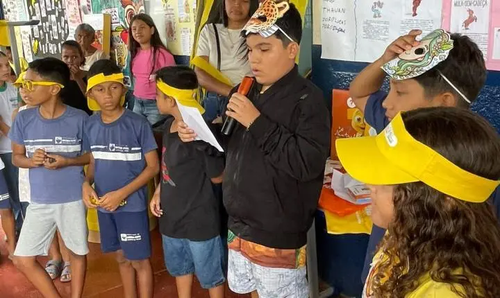 União Faz a Vida Transforma Resgate Cultural em Ferramenta Pedagógica no Distrito de Bauxi em Rosário Oeste
