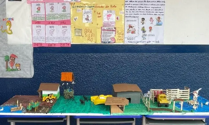 União Faz a Vida Transforma Resgate Cultural em Ferramenta Pedagógica no Distrito de Bauxi em Rosário Oeste