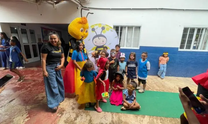 União Faz a Vida Transforma Resgate Cultural em Ferramenta Pedagógica no Distrito de Bauxi em Rosário Oeste