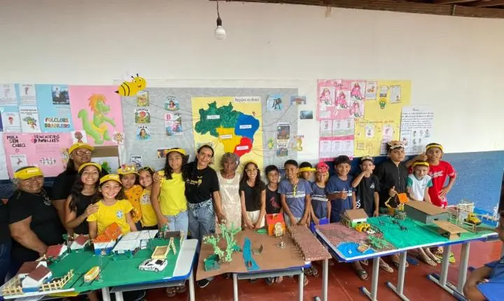 União Faz a Vida Transforma Resgate Cultural em Ferramenta Pedagógica no Distrito de Bauxi em Rosário Oeste