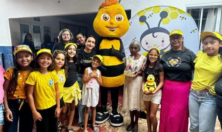 União Faz a Vida Transforma Resgate Cultural em Ferramenta Pedagógica no Distrito de Bauxi em Rosário Oeste