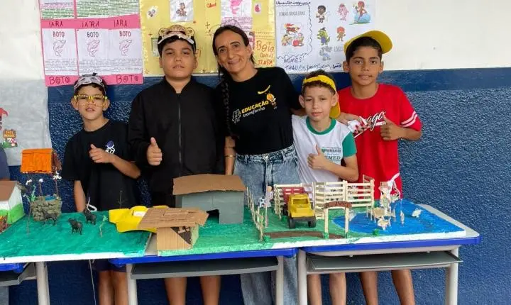 União Faz a Vida Transforma Resgate Cultural em Ferramenta Pedagógica no Distrito de Bauxi em Rosário Oeste