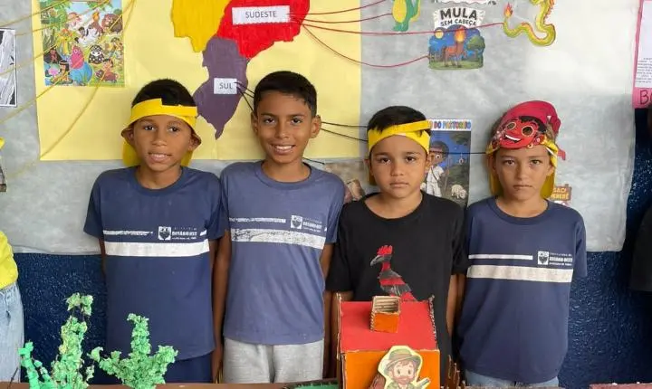 União Faz a Vida Transforma Resgate Cultural em Ferramenta Pedagógica no Distrito de Bauxi em Rosário Oeste