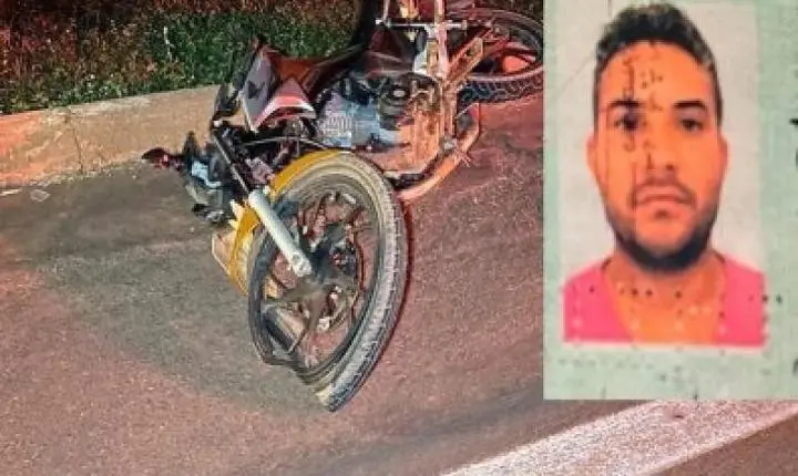 Vaca solta na pista provoca morte de motociclista e deixa jovem ferida no Nortão de MT