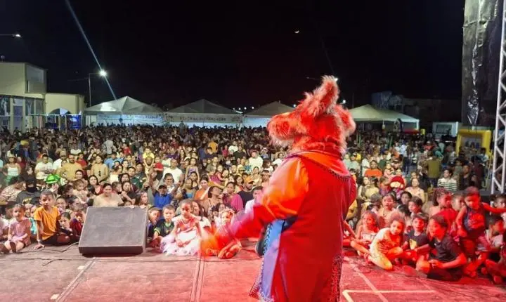 Veja as fotos: Festa do dia das crianças reúne grande público em Nobres