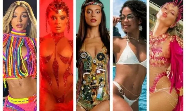 Veja as musas que vão desfilar no carnaval do Grupo Especial do Rio este ano