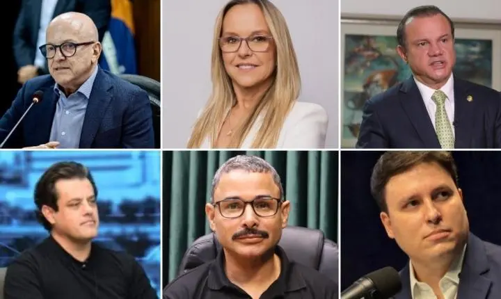 Veja chapas ao governo de MT com as mudanças após convenções.