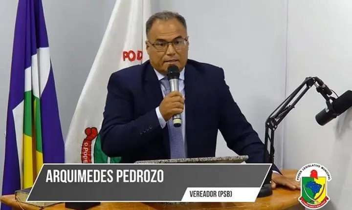 Vereador de Nobres fez fala racista ao usar a tribuna