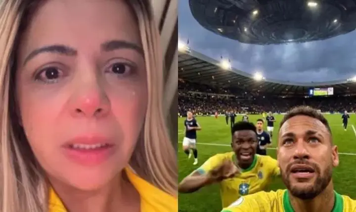 “Vidente da Copa” prevê invasão alienígena em jogo entre Brasil e Escócia