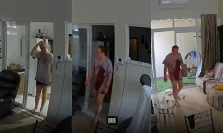 Vídeo revelou briga antes de empresária ser morta e filha ser esfaqueada