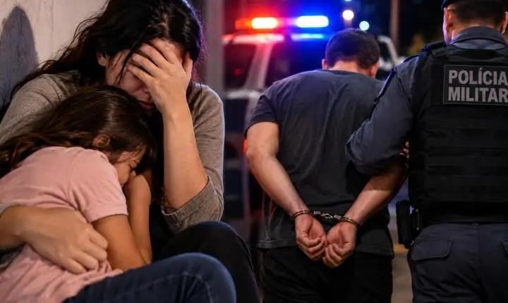 Violência doméstica em Barra do Bugres termina com homem preso após agredir esposa e enteada