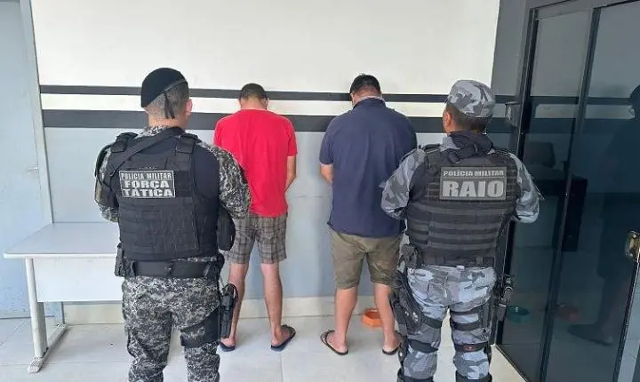 Violência doméstica em Nova Mutum resulta em prisões e apreensão de armas