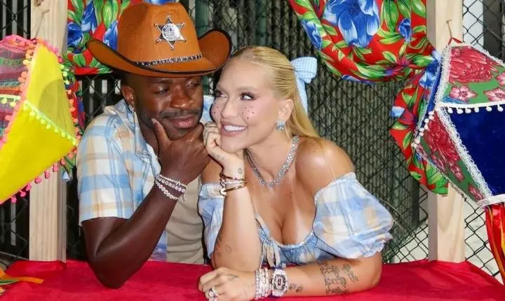 Virginia e Vini Jr. recebem famosos e convidados para festa julina
