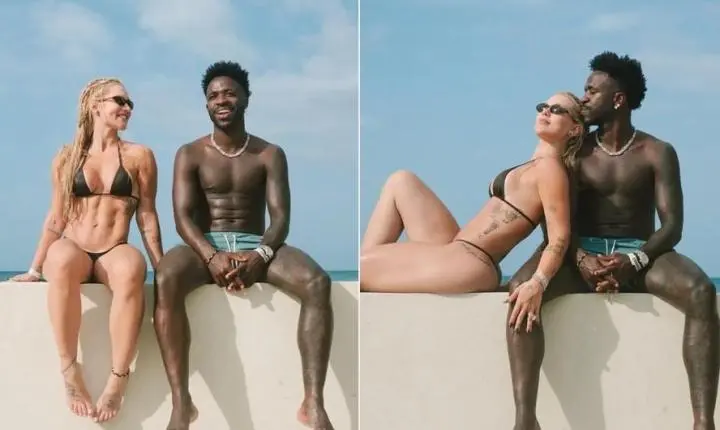 Virginia Fonseca e Vini Jr. posam em clima de romance em fotos inéditas