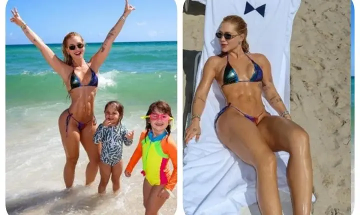 Virginia Fonseca posta com filhas após término com Vini Jr.: 'A vida presta muito'