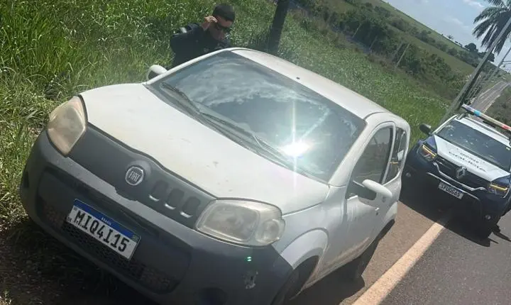 Vítimas de sequestro são resgatadas pela PM durante ação que recupera veículos em Nova Marilândia