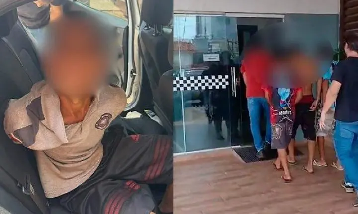 Vizinho e mais três são presos acusados de roubar casa de idosa em VG