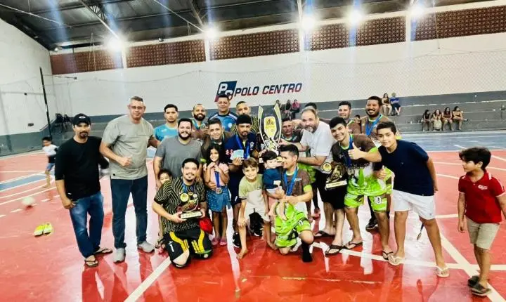 Votorantim Viter é Campeã da Copa Empresarial de Futsal 2026 em Final Épica em Nobres 